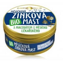 Purity Vision Bio Calendula Zinc Ointment cinko tepalas su medetkomis - 150 ml.