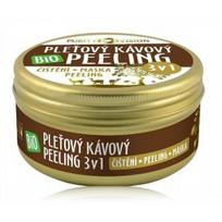 Purity Vision Bio Coffee Skin Peeling 3in1 veido šveitiklis su kava - 70 ml.