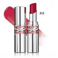 Yves Saint Laurent Loveshine Wet Shine Lipstick maitinamieji lūpų dažai - 211 Ardent Carmine