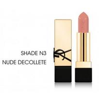 Yves Saint Laurent Rouge Pur Couture Caring Satin Lipstick lūpų dažai - N3 Nude Décolleté