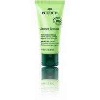 Nuxe Sweet Lemon Hand and Nail drėkinantis rankų ir nagų kremas sausai odai - 50 ml.