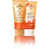 Nuxe Sun rinkinys (losjonas nuo saulės SPF30 150 ml. + plaukų ir kūno šampūnas 100 ml.) - 1 vnt.