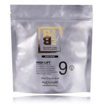 AlfaParf BB Bleach Easy Lift 9 plaukų balinimo milteliai - 400 g.