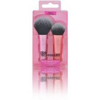 Real Techniques Mini Brush Duo makiažo šepetėlių rinkinys - 1 vnt.