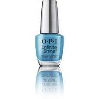 OPI Infinite Shine Gel-Like Lacquer ilgalaikis nagų lakas - Never Leavin' Blue
