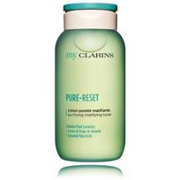 Clarins My Clarins Pure-Reset Purifying Matifying Toner valantis matinį efektą suteikiantis tonikas mišriai / riebiai odai - 200 ml.
