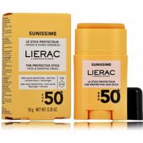 Lierac Sunissime The Protective Sun Stick SPF50+ apsauginis pieštukas nuo saulės veidui ir jautrioms vietoms - 10 g.
