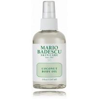 Mario Badescu Coconut Body Oil purškiamas kūno aliejus sausai odai - 147 ml.