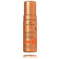 Nuxe Sun Moisturizing Self-Tanning Mousse drėkinančios savaiminio įdegio putos veidui ir kūnui - 150 ml.