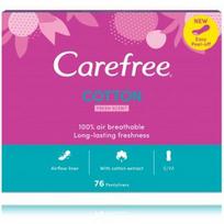 Carefree Cotton Fresh higieniniai įklotai moterims - 76 vnt.