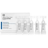 Collistar Attivi Puri Hair Peptides Anti-Hair Loss Fortifying Lotion ampulės nuo plaukų slinkimo - 15 x 5 ml.
