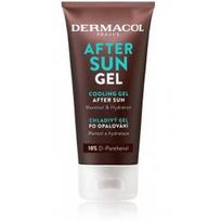 Dermacol After Sun Cooling Gel gaivinantis kūno gelis po deginimosi - 150 ml.