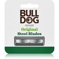 Bulldog Original Steel Blades skustuvo peiliukai vyrams - 4 vnt.