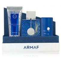 Armaf Club De Nuit Iconic Blue rinkinys vyrams (105 ml. EDP + 100 ml. dušo gelis + 75 g. pieštukinis dezodorantas) - Rinkinys