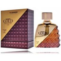 Al Haramain Gold Crystal Oudh Extrait de Parfum PP kvepalai vyrams ir moterims - 100 ml.