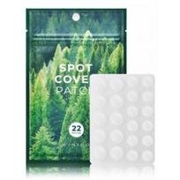 SKIN1004 Tea-Trica Spot Cover Patch pleistrai nuo spuogų - 22 vnt.