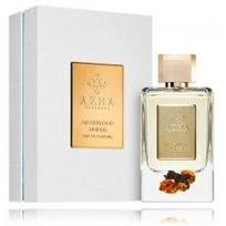 Azha Perfumes Agarwood Amber EDP kvepalai vyrams ir moterims - 100 ml.