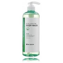 Mizon My Relaxing Time Aloe Body Wash atpalaiduojantis kūno prausiklis su alavijo ekstraktu - 800 ml.