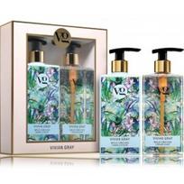 Vivian Gray Wild Orchid rinkinys (350 ml. skystas muilas + 350 ml. rankų losjonas) - 1 vnt.
