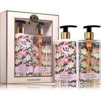 Vivian Gray Sensual Jasmine rinkinys (350 ml. skystas muilas + 350 ml. rankų losjonas) - 1 vnt.