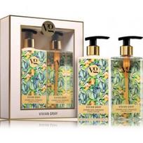 Vivian Gray Sparkling Orange rinkinys (350 ml. skystas muilas + 350 ml. rankų losjonas) - 1 vnt.