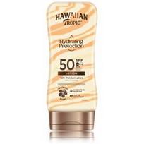 Hawaiian Tropic Hydrating Protection Lotion SPF drėkinantis apsauginis kūno losjonas nuo saulės - SPF50