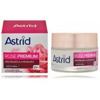Astrid Rose Premium Firming & Replumping Night Cream 55+ naktinis veido kremas brandžiai odai - 50 ml.