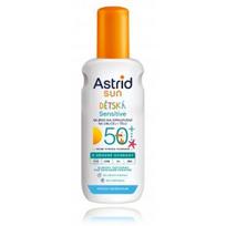 Astrid Sun Kids Sensitive Sun Spray SPF50+ apsauginis purškiklis nuo saulės vaikams - 150 ml.