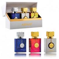 Armaf Club De Nuit Parfum A Collector’s Pride rinkinys vyrams ir moterims (3 x 30 ml. EDP) - 1 vnt.