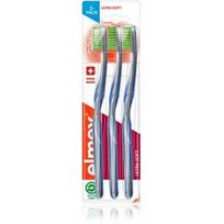 Elmex Ultra Soft Toothbrush minkštas dantų šepetėlis - 3 vnt.