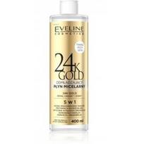 Eveline 24k Gold Micellar Water micelinis vanduo - 400 ml.