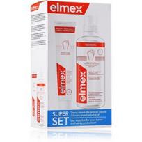 Elmex Caries Protection Set dantų priežiūros rinkinys (400ml. burnos skalavimo skystis + 75ml. dantų pasta) - 1 vnt.