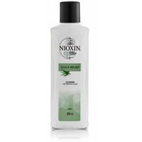 Nioxin Scalp Relief Shampoo raminantis šampūnas plaukams ir jautriai galvos odai - 200 ml.