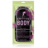 Eveline Brazilian Body Double Sided Velvet Glove savaiminio įdegio pirštinė - 1 vnt.