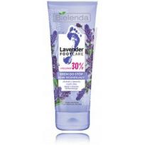 Bielenda Lavender Foot Care Strongly Regenerating stipriai regeneruojantis pėdų kremas su karbamidu - 75 ml.
