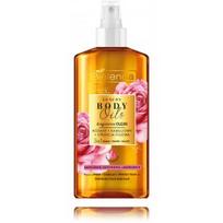 Bielenda Luxury Body Oils Precious Rose + Camellia + Opuntia Oils 3in1 purškiamas aliejus veidui, kūnui ir plaukams - 150 ml.