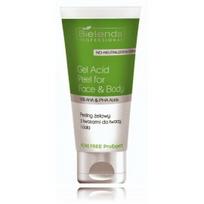 Bielenda Professional Acne Free Pro Expert Gel Acid Peel for Body & Face gelinis veido ir kūno šveitiklis su rūgštimis - 150 ml.