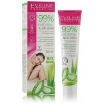 Eveline Natural Aloe Vera depiliacinis kremas - 125 ml.