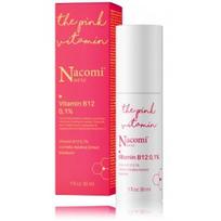 Nacomi Next Level Vitamin B12 0.1% raminantis veido serumas su vitaminu B12 sausai ir jautriai odai - 30 ml.