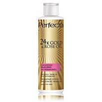 Perfecta 24K Gold & Rose Luxury Makeup Remover Milk valomasis makiažo pienelis - 200 ml.