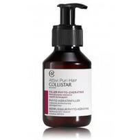 Collistar Attivi Puri Hair Phyto-Keratin Filler stiprinanti priemonė plaukams - 100 ml.