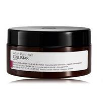 Collistar Attivi Puri Hair Phyto-Keratin Mask atkuriamoji kaukė pažeistiems plaukams - 200 ml.