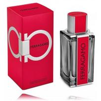 Salvatore Ferragamo Red Leather EDP kvepalai vyrams - 100 ml.