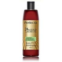 Perfecta 24K Gold & Rose Luxury Jasmine Moisturizing Shower Gel drėkinantis dušo gelis - 400 ml.