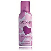 Gosh I Love Purple! Deo Body Spray purškiamas dezodorantas moterims - 150 ml.