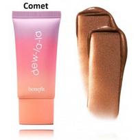 Benefit Dew-La-La Liquid Glow Highlighter skysta švytėjimo suteikianti priemonė veidui - Comet (Deep Dark)