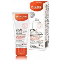 Mincer Pharma Vita C Infusion No.612 drėkinantis mikrodermabrazinis veido šveitiklis - 75 ml.