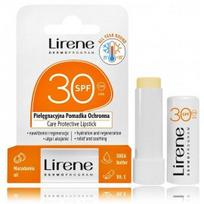 Lirene Care Protective Lipstick Macadamia Oil SPF30 apsauginis lūpų balzamas - 4,6 g.