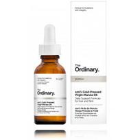 The Ordinary 100% Cold-Pressed Virgin Marula Oil šalto spaudimo marula aliejus odai ir plaukams - 30 ml.
