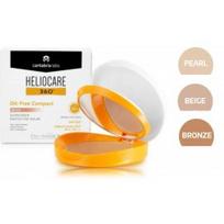 Heliocare 360° Oil Free Compact SPF50 apsauginė kompaktinė pudra veidui - Bronze